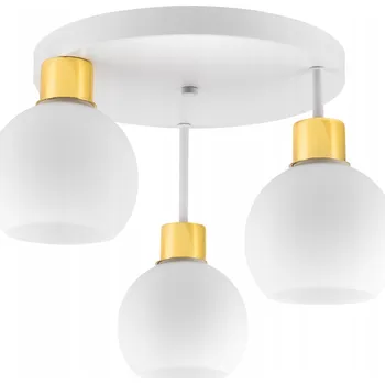 Závěsné svítidlo LEDLUX Moderní, 3 světelné body, patice E27