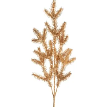 umělá květina Umělá větvička 236 G zlatá (12 ks)