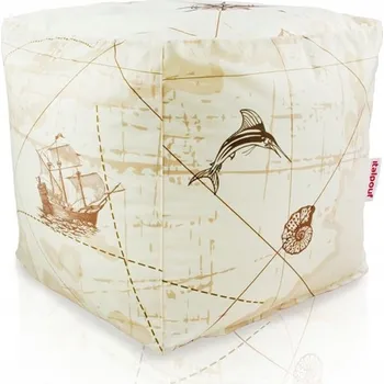 Taburet Taburet vak Italpouf vícebarevný