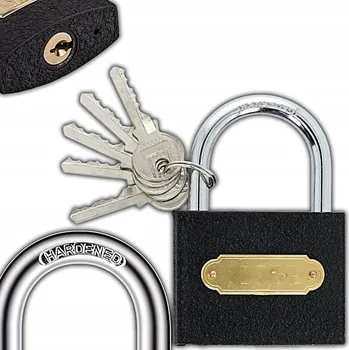 Visací zámek Visací zámek s třmenem na klíč alma_produceent