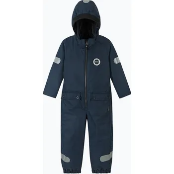 dívčí zimní kombinéza Dětská softshellová kombinéza Reima Sevetti navy