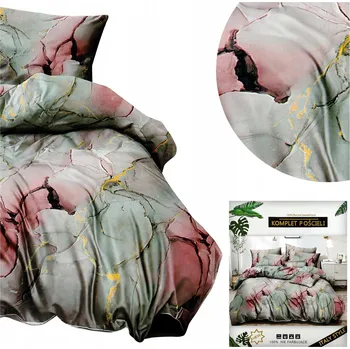 Povlečení Povlečení 160x200 sada 3 kusů Bavlna satén Dalwin 893