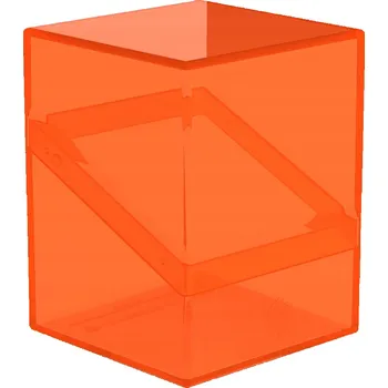 Karetní hra Krabička na karty Ultimate Guard Boulder Deck Case 100+ Clear - Poppy Topaz