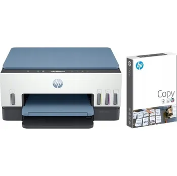 Tiskárna Inkoustová multifunkční tiskárna (barevná) HP Smart Tank 675 All-in-One