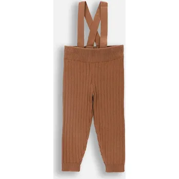 Coccodrillo tepláky hnědé, velikost 68