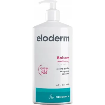 Eloderm hydratační balzám na tělo 400 ml