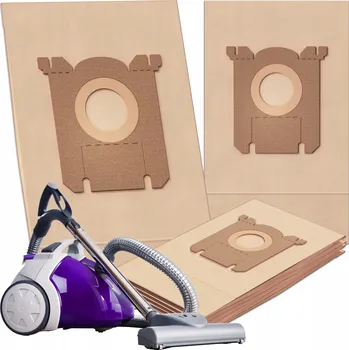 Sáček do vysavače Papírové sáčky do vysavače Electrolux, Philips 5 ks