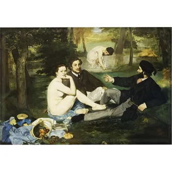 Obraz Magnet Snídaně v trávě – Édouard Manet