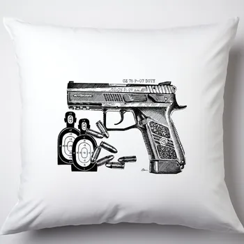 Polštář Polštář - CZ 75 P-07 DUTY Typ povlaku: Plyš