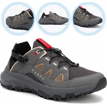 Pánská obuv Pánské boty KADVA Chorro šedé, velikost 41