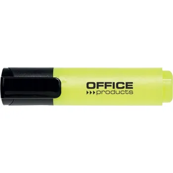 Zvýrazňovač OFFICE PRODUCTS ZVÝRAZŇOVAČ 2,0–5,0 mm ŽLUTÝ