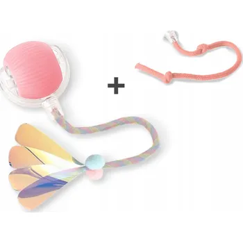 Hračka pro psa Interaktivní Hračka SIEMIEC - pohyblivý míček se zvukem, 6 cm