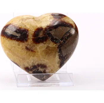 Drahý kámen Magieprirody.cz Srdce Septárie 85 x 75 mm 330 g přírodní kámen #D337