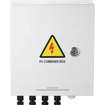 Bezpečnostní kamera SucceBuy Elektrická skříňka DC 500V: Odolnost a spolehlivost v jednom