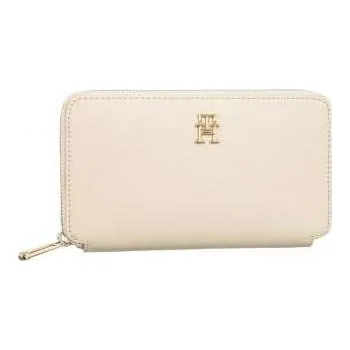 Peněženka Dámská peněženka TOMMY HILFIGER TH Velká DÁREK Krémová