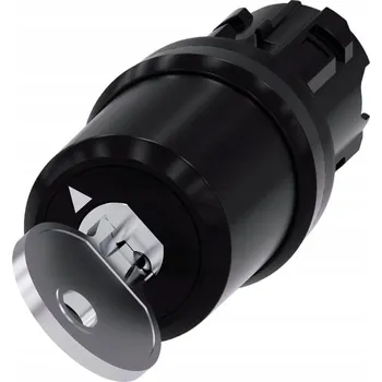 přepínač Přepínač 2polohový s klíčem 22mm plastový 0-I 3SU1000-5BC01-0AA0