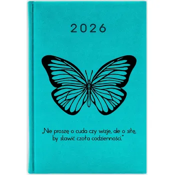 Kalendář Knižní kalendář 2026 A5 modrý