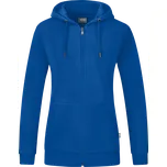 Mikina s kapucí JAKO Organic hooded jacket women c6820d-400 Velikost 36