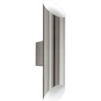 Venkovní osvětlení Venkovní nástěnné svítidlo Eglo šedé, integrovaný LED zdroj 7 W