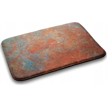 Koupelnová předložka Koupelnová předložka Dekorativní Rezavá