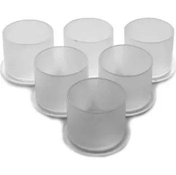 EZ Tattoo Supply Kalíšky na barvy EZ Tattoo - inkcupy :: Velikost M - 12mm - 1000ks