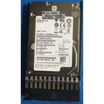 Ukládání dat Hewlett Packard Enterprise HDD 300GB 12G 15K SFF S