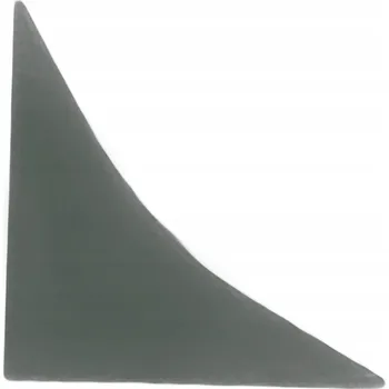 soklová lišta Levá/pravá koncovka 23 mm k liště pracovní desky Oxid