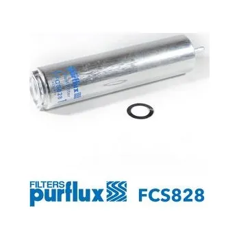Filtr do auta Palivový filtr PURFLUX FCS828