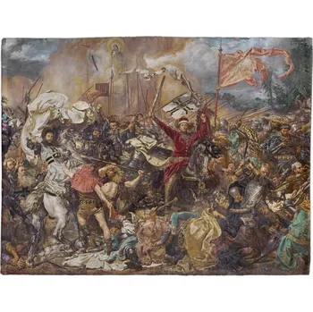 prostírání Prostírání na stůl Bitva u Grunwaldu Jan Matejko