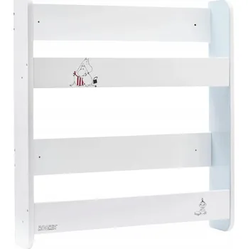 police Kid's Concept Závěsná police na knihy MOOMIN