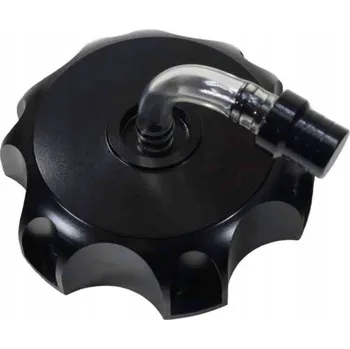 Palivová nádrž VÍČKO NÁDRŽE PALIVA ATV 110/125 KOVOVÉ ČERNÉ