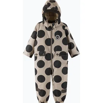 dívčí zimní kombinéza Dětská softshellová kombinéza Reima Marte Mid earthy beige