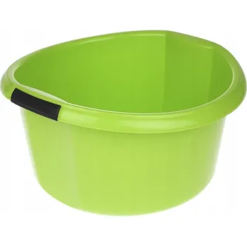 Bentom Kulatá mísa s úchyty 10 L zelená
