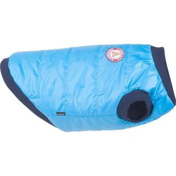 Obleček pro psa Bunda pro psy BROOKLYN modrá různé velikosti Rozměr: Rozměr 41 cm - beagle