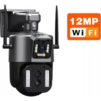 Bezpečnostní kamera WIFI KAMERA 12MPX 10x Zoom s automatickým sledováním