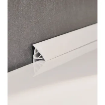 RAVAK krycí lišta 10 2000mm pro vany a vaničky bílá