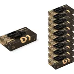 ► Černé nitrilové rukavice Piranha Nitril Black - velikost L - 10 balení