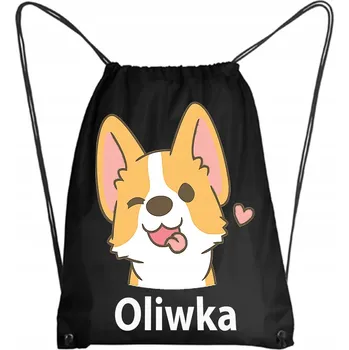 Školní batoh Školní Vak na Boty Batoh do Tělocvičny Pro Předškoláky SHIBA AKITA PES #27
