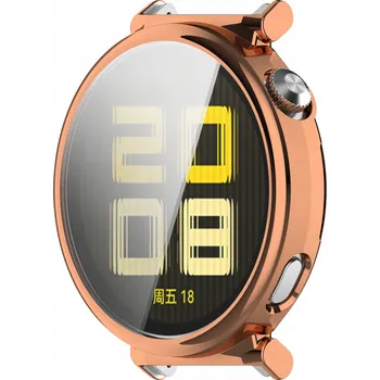 Pouzdro na mobilní telefon Pouzdro Bizon pro Huawei Watch GT 5 41 mm, rámeček, ochrana displeje, pouzdro