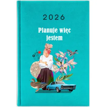 Kalendář Knižní kalendář 2026 A5 modrý