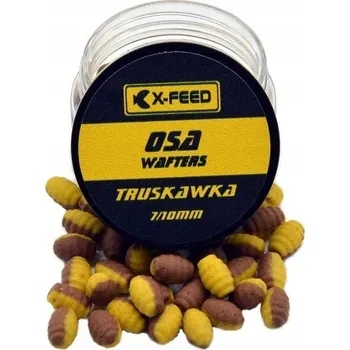 Boilies X-Feed JAHODA OSA Wafters Jahoda 7/10mm 30ml