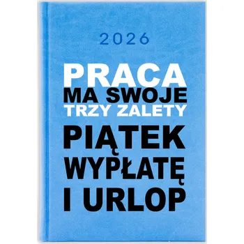 Kalendář Knižkový kalendář pro učitele 2026 A5 modrý