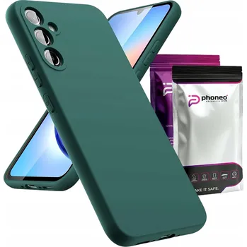 Pouzdro na mobilní telefon Zadní Kryt Phoneo pro Samsung Galaxy S25 zelený