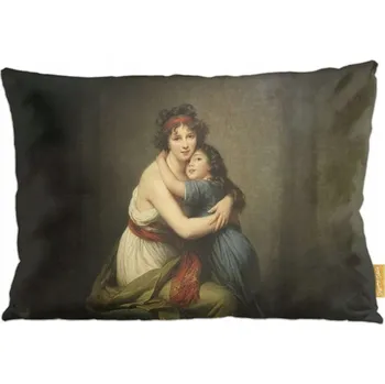 Polštář Polštář Autoportrét s dcerou Élisabeth Vigée-Lebrun
