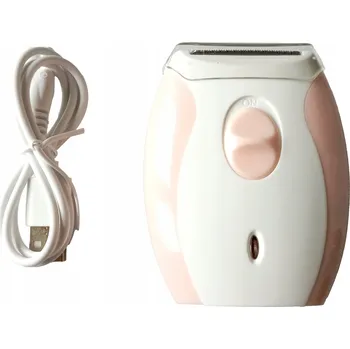 DÁMSKÝ HOLICÍ STROJEK na Bikini, Nohy a Tělo, Vodotěsný, DEPILACE PRO ŽENY, Odstraňuje chloupky