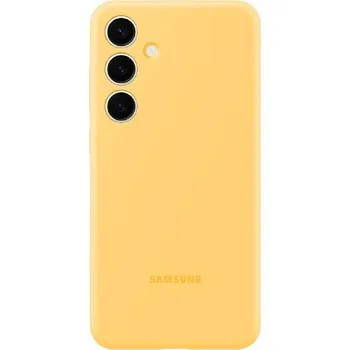 Pouzdro na mobilní telefon Zadní Kryt Samsung pro Samsung Galaxy S24+, žlutý