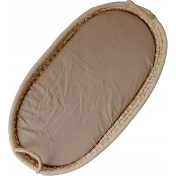 Prostěradlo Prostěradlo Mušelínové Do Gondoly Do Kočárku Na Gumičku | Béžové A'la Len