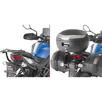 Zavazadlo na motocykl GIVI 3111FZ montážní sada Suzuki SV 650 (16-25) pro Monorack M5,M7,M8,M9,M5M,M6M