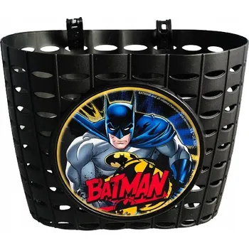 Košík na láhev Přední košík na kolo M-Wave Batman černý