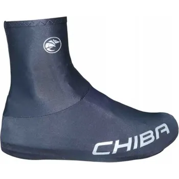 Cyklistické návleky Ochranné návleky na boty Chiba RENNRAD M černé